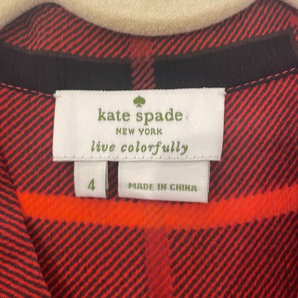 Kate Spade blouse, size 4 - Picture 3 of 4
